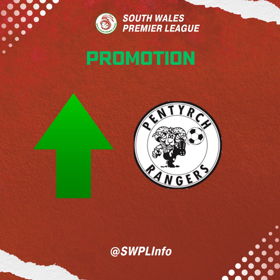 SWPLInfo's tweet photo. Congratulations to @PentyrchS who have secured promotion to the Championship Division with a top 2 spot guaranteed in Division 1 East #SWPL https://t.co/D1cD37IU5v
