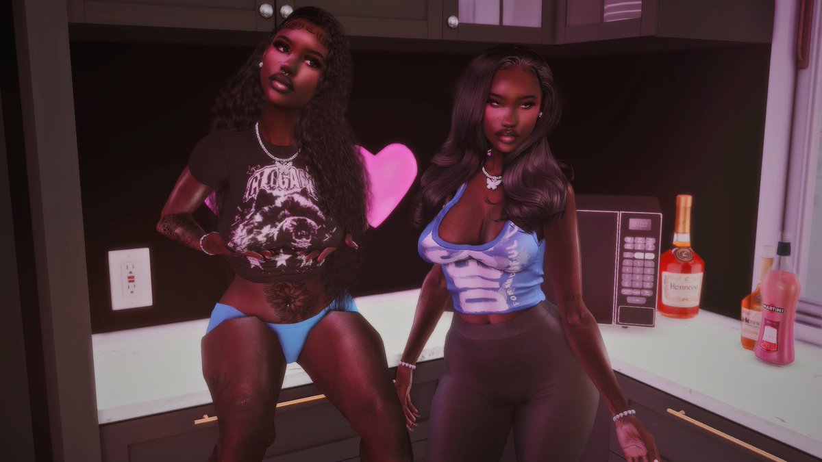 unswae's tweet image. #sims