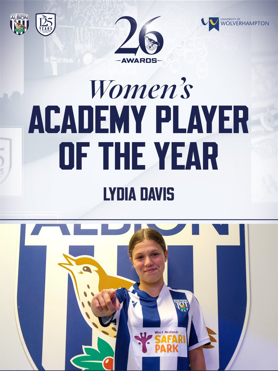 West Bromwich Albion Women tweet media