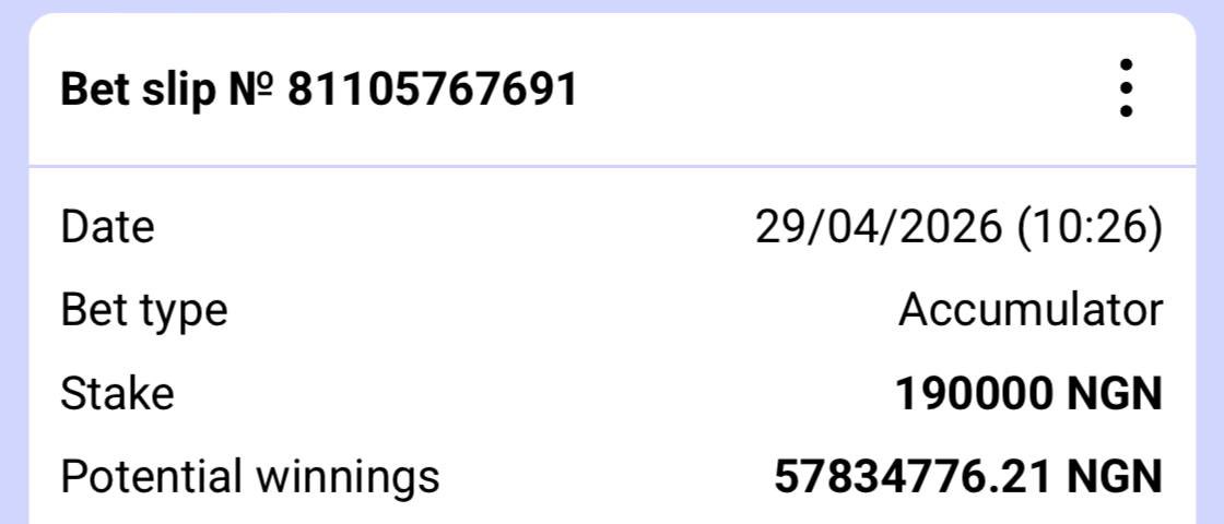 LogikbetX's tweet photo. 304+ ODD ON PARIPESA 

👉 Booking code: P2CUK

Create and fund a brand new paripesa account today 
https://t.co/rKiUbY5874
Use Promocode: LOGIK https://t.co/frFviss2jC