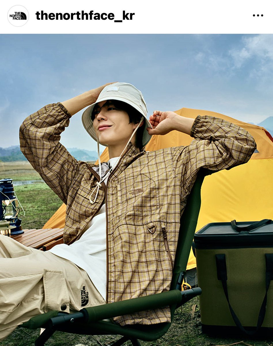 yxxxk9502's tweet image. #안녕 アンニョン🏕️
#노스페이스 #THENORTHFACE
NOVELTY DAYCAMP JACKET
〜New Photo 

Nice Fabric❣️&amp;amp; @BOGUMMY 
女性も取り入れやすそう🫶
#thenorthface_kr ：IG
#박보검 #ParkBoGum