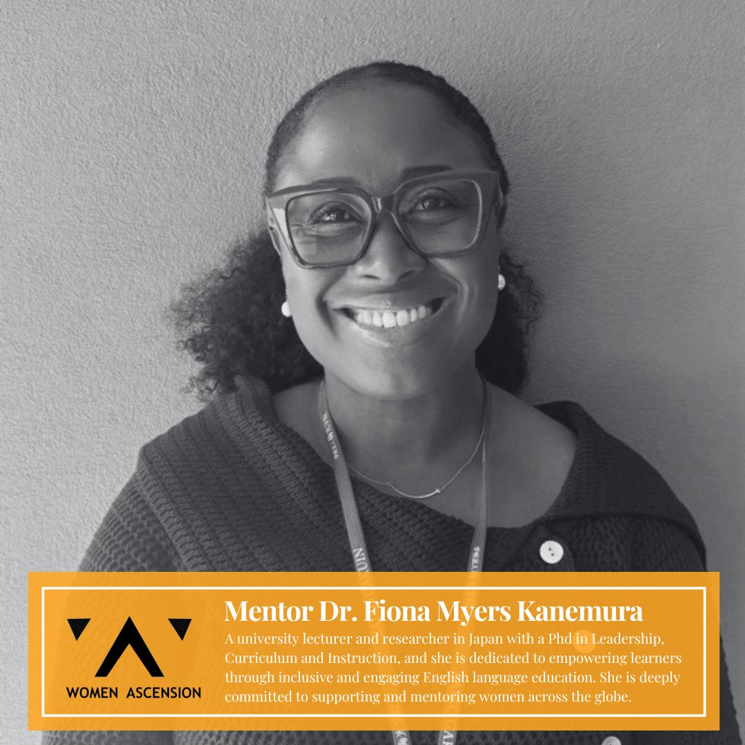 WomenAscension's tweet image. #Women #Empower #InPower #Leadership #Mentors
#WomenAscensionLeadership2030 #LeadershipForSustainability
#UnitedForImpact #SDGs #WomenAscension #Global