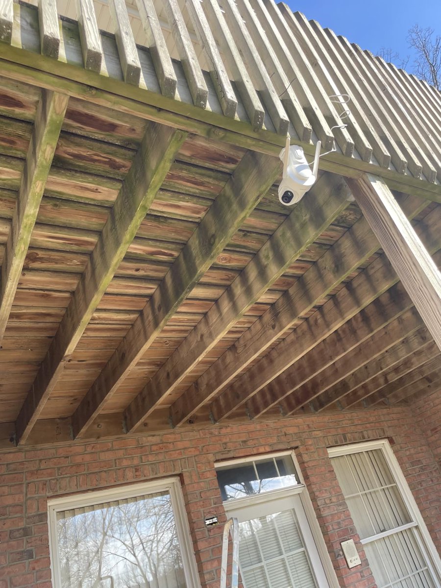 ZumimallCamera's tweet image. 🤩D C: Great Camera with good clarity. Long cord included so solar panel can be mounted at the ideal spot. Nice feeling of security
✨ Grab yours here:
Official Site: bit.ly/48qBD7N
Amazon: bit.ly/4t1VGRe
#SmartHome #outdoor #securitycamera