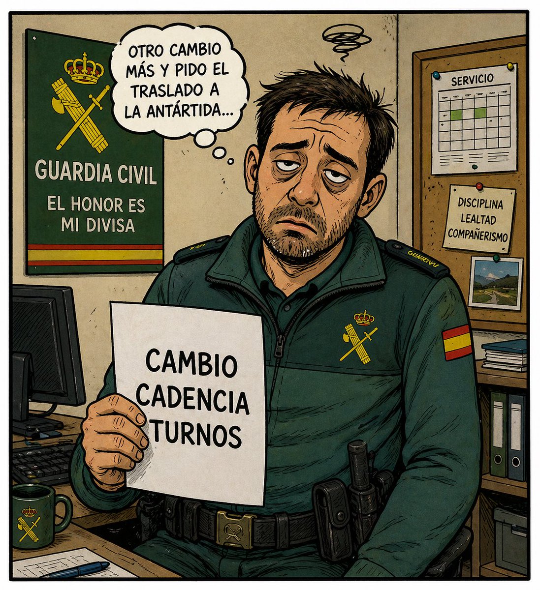 AUGC Seguridad Ciudadana tweet media