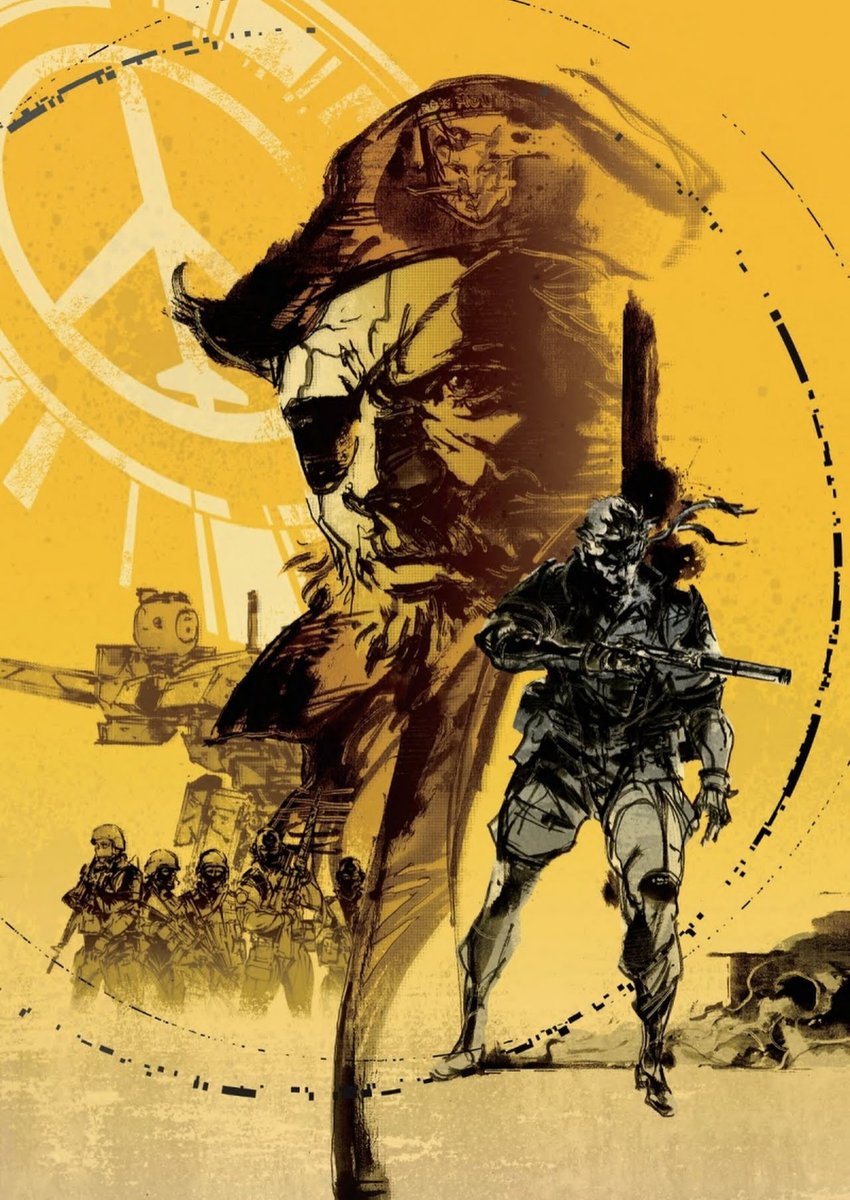 MGSMGN's tweet photo. Metal Gear Solid: Peace Walker https://t.co/N0HSkYGqDt