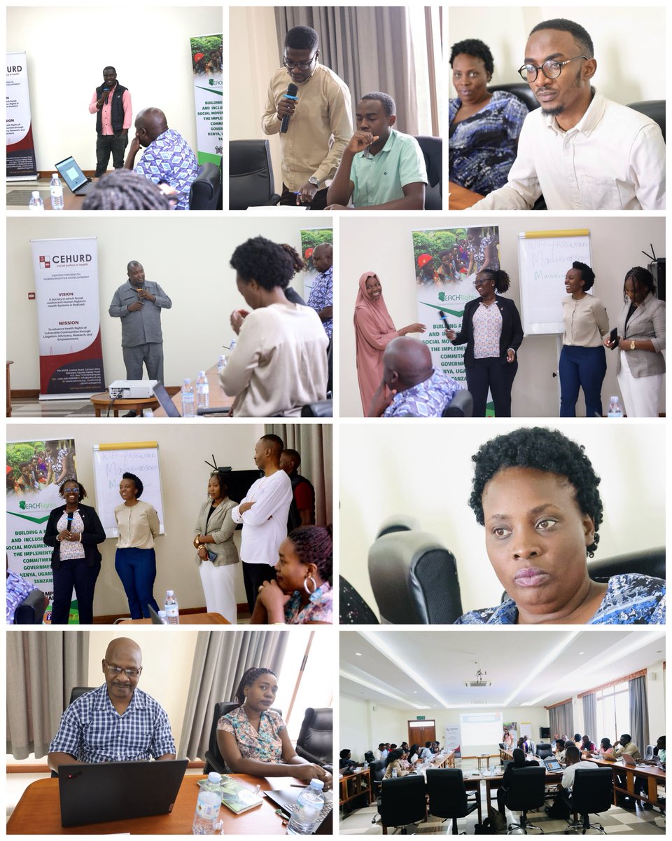 cehurduganda's tweet photo. Participants in the 𝗿𝗲𝗽𝗼𝗿𝘁 𝗱𝗲𝘃𝗲𝗹𝗼𝗽𝗺𝗲𝗻𝘁 𝗿𝗲𝘁𝗿𝗲𝗮𝘁 𝗳𝗼𝗿 𝗨𝗴𝗮𝗻𝗱𝗮’𝘀 𝟰𝘁𝗵 𝗖𝘆𝗰𝗹𝗲 𝘂𝗻𝗱𝗲𝗿 𝘁𝗵𝗲 𝗨𝗻𝗶𝘃𝗲𝗿𝘀𝗮𝗹 𝗣𝗲𝗿𝗶𝗼𝗱𝗶𝗰 𝗥𝗲𝘃𝗶𝗲𝘄 (𝗨𝗣𝗥), broke into group discussions to identify priority #SRHR issues shaping the country’s submission, drawing directly from community realities and the barriers affecting implementation.

Each group was guided to ground their analysis in lived realities, linking problems to causes, effects, legal frameworks, data, and practical recommendations.

The discussions were structured around a few key questions: Where is your community? What is the most pressing SRHR issue? What is driving it? What are the consequences? Which national laws and international obligations are implicated? What evidence exists? And importantly, what should government or recommending states do differently?

Across the groups, a set of priorities and concerns emerged:
▪️Limited research on women’s reproductive health continues to weaken evidence-based interventions. ▪️Access to SRHR services remains uneven, particularly for minorities and marginalized groups. ▪️Funding gaps are affecting the availability of essential SRHR commodities and services. ▪️A shrinking civic space is constraining the work of SRHR actors and advocates. ▪️Information gaps persist, especially where communication is not inclusive or accessible. ▪️Male engagement in reproductive health remains low, limiting shared responsibility. ▪️Age-based discrimination continues to affect access to contraceptive services.

Other critical issues raised included the lack of SRHR services for the elderly, and the growing intersection between climate change and SRHR outcomes. Participants also highlighted obstetric violence in health facilities, medical misogyny, low uptake of self-care interventions, and judicial barriers that slow or block progress on SRHR.

Concerns around safety and dignity also came through strongly, with participants pointing to the lack of safe spaces and the persistent barriers that prevent teenage mothers from returning to school.

𝙏𝙝𝙚𝙨𝙚 𝙞𝙣𝙨𝙞𝙜𝙝𝙩𝙨 𝙖𝙧𝙚 𝙨𝙝𝙖𝙥𝙞𝙣𝙜 𝙖 𝙢𝙤𝙧𝙚 𝙜𝙧𝙤𝙪𝙣𝙙𝙚𝙙, 𝙥𝙚𝙤𝙥𝙡𝙚-𝙘𝙚𝙣𝙩𝙚𝙧𝙚𝙙 𝙨𝙚𝙩 𝙤𝙛 𝙥𝙧𝙞𝙤𝙧𝙞𝙩𝙞𝙚𝙨 𝙩𝙤 𝙞𝙣𝙛𝙤𝙧𝙢 𝙐𝙜𝙖𝙣𝙙𝙖’𝙨 4𝙩𝙝 𝘾𝙮𝙘𝙡𝙚 𝙐𝙋𝙍 𝙧𝙚𝙥𝙤𝙧𝙩 𝙖𝙣𝙙 𝙨𝙩𝙧𝙚𝙣𝙜𝙩𝙝𝙚𝙣 𝙖𝙙𝙫𝙤𝙘𝙖𝙘𝙮 𝙜𝙤𝙞𝙣𝙜 𝙛𝙤𝙧𝙬𝙖𝙧𝙙.

#UPR4thCycle