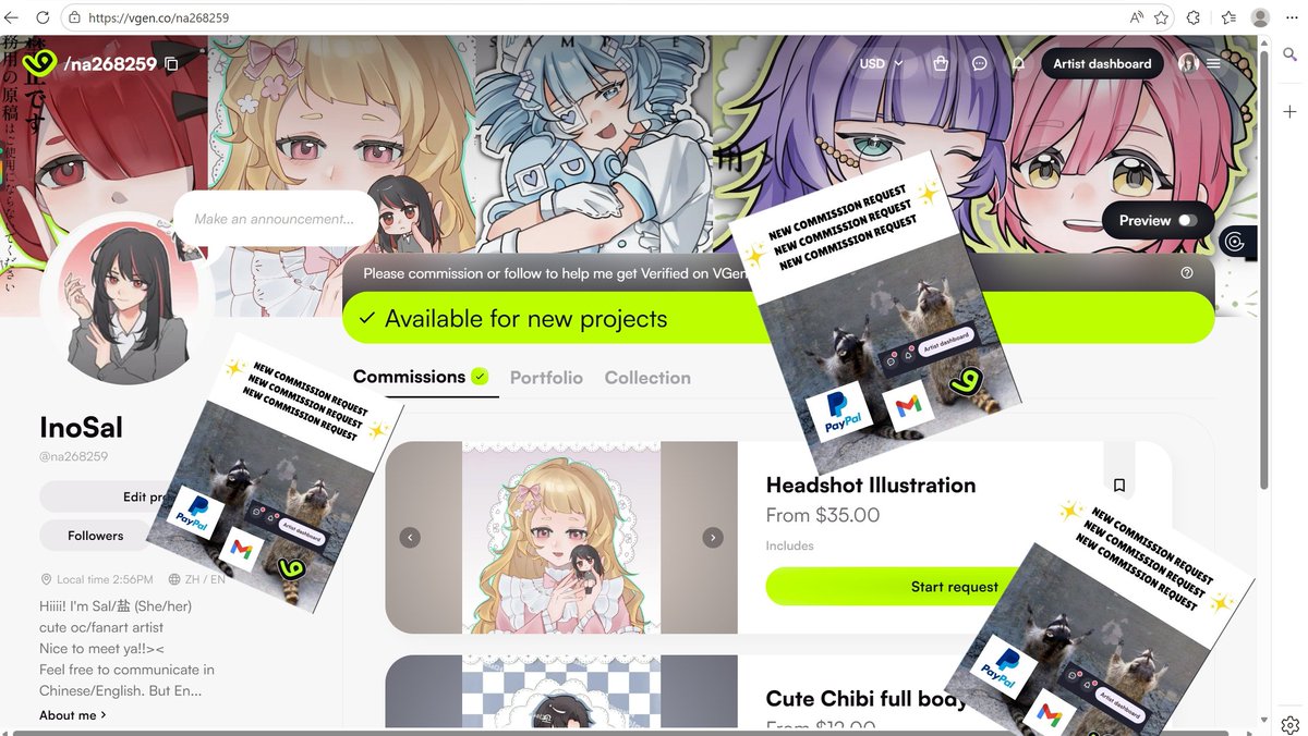 Inosal24(✨Comms Open✨) tweet media