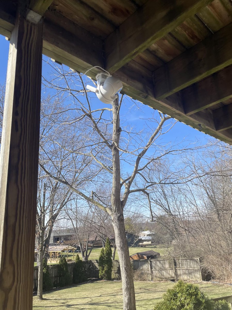 ZumimallCamera's tweet image. 🤩D C: Great Camera with good clarity. Long cord included so solar panel can be mounted at the ideal spot. Nice feeling of security
✨ Grab yours here:
Official Site: bit.ly/48qBD7N
Amazon: bit.ly/4t1VGRe
#SmartHome #outdoor #securitycamera
