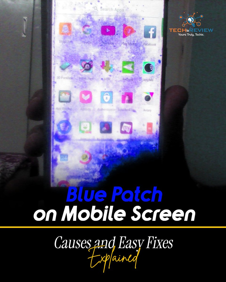 TechtoReview1's tweet image. Anything unnecessary, even a small spot, on the mobile screen.
Read our blog if you’re looking for a solution.

Read more: techtoreview.com/top-picks/blue…

#techtoreview #PhoneCare #techtips #smartphonefix #deadpixels