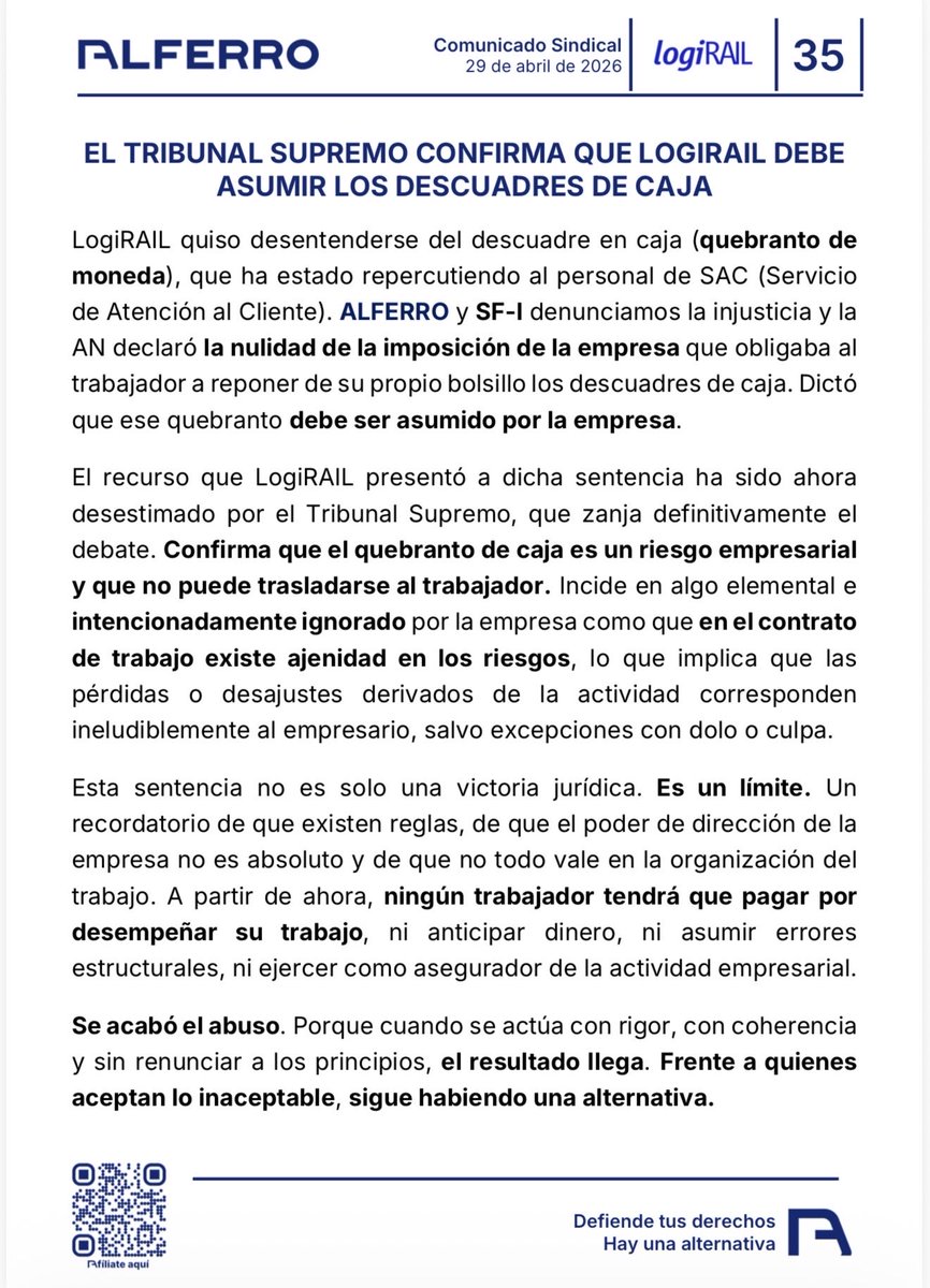 ALFERRO tweet media