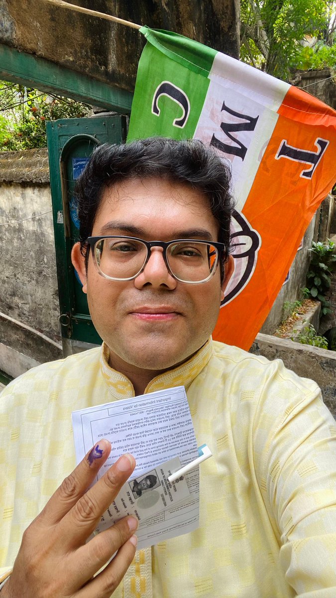Voted! <a href="/MamataOfficial/">Mamata Banerjee</a> Zindabad!