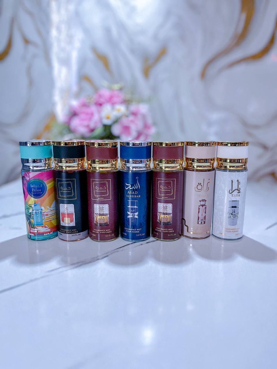 M_Abdulkhadir's tweet photo. Khamra body sprays🔥.  Riggs body sprays 🔥.

🏷3500 each

📍ilorin/Minna https://t.co/jtw1pcIQps