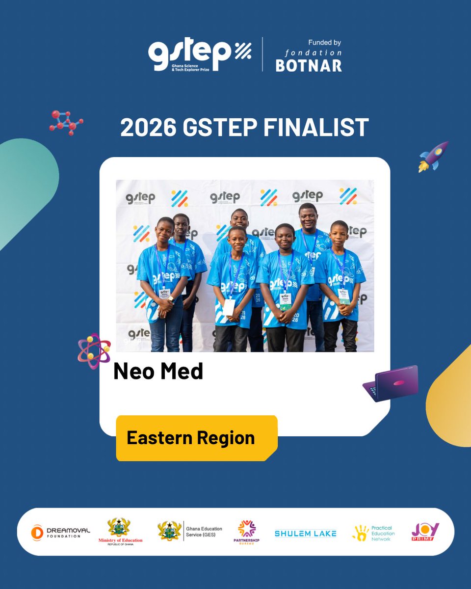 GSTEP_gh1's tweet photo. 2026 GSTEP Finalists Profile-Eastern Region 

⭐️Team: Neo Med

💡Innovation: An automated IV monitoring system that uses a weight sensor to monitor fluid flow and continuously alerts healthcare staff via Wi-Fi and a buzzer when intervention is required.

#GSTEP #GSTEP2026 https://t.co/kj9F0amGjh