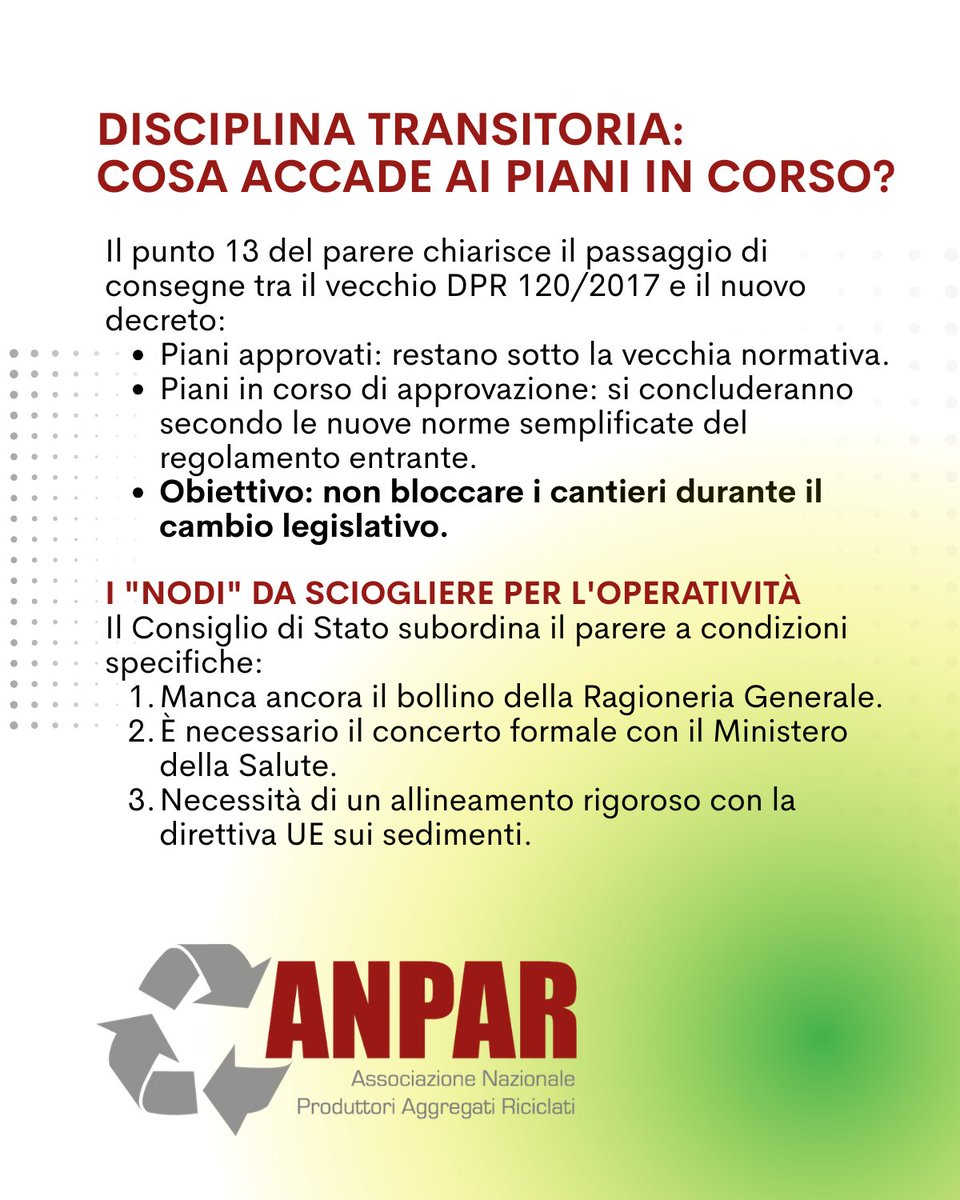 anparorg's tweet photo. 𝗧𝗲𝗿𝗿𝗲 𝗲 𝗥𝗼𝗰𝗰𝗲 𝗱𝗮 𝗦𝗰𝗮𝘃𝗼: il nuovo Regolamento entra nella fase conclusiva, ma restano criticità operative.
Il quadro resta in evoluzione: la semplificazione è un obiettivo condiviso, ma richiede criteri tecnici chiari e certezza applicativa. https://t.co/3HCg4KFBwg