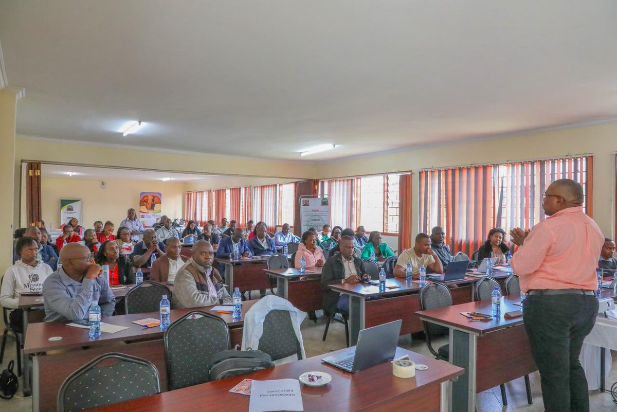 Kenya Rural Roads Authority (KeRRA) tweet media