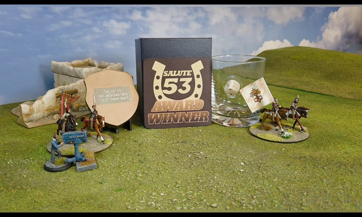 yarkshiregamer's tweet image. A busy month at Yarkshire Gamer is summed up in the usual Monthly Update on the Utubes which is out now, Italian Wars, Crusades and a sprinkle of Napoleonics, feature.
#wargames #hobby #history #tabletopgaming #wargaming