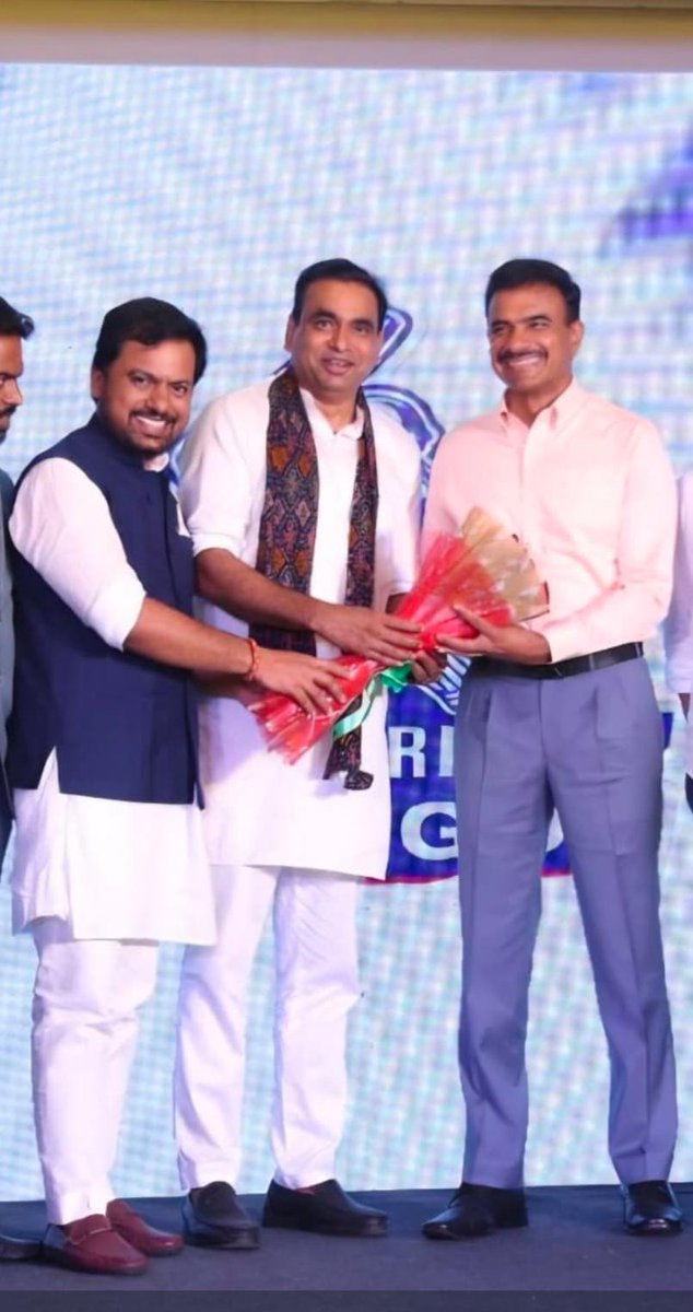 Heartiest congratulations to Shri CV Anand Garu <a href="/CVAnandIPS/">CV Anand IPS</a> on his appointment as the Director General of Police of Telangana. A distinguished officer known for his professionalism, integrity, and people-centric approach; his leadership comes at a crucial time for strengthening