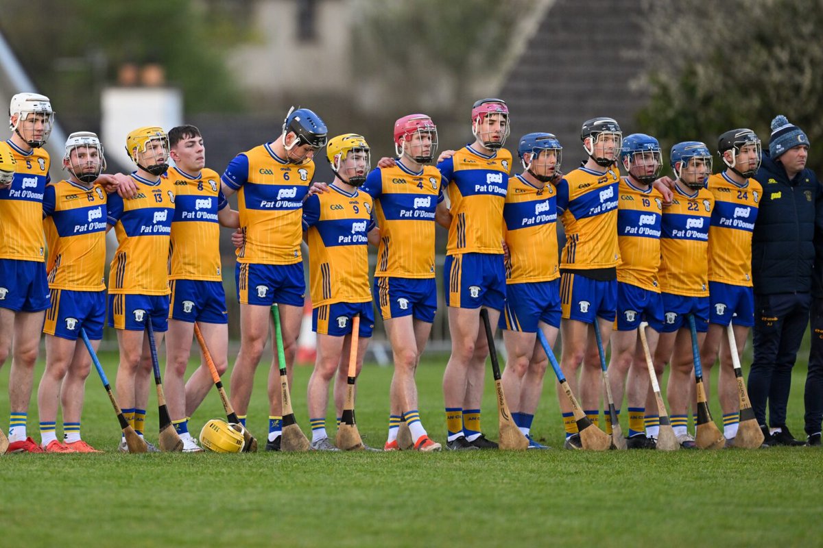 ClareEcho's tweet image. ‘There’s great character in this team’ – Clare U20s name unchanged side for Cork clash clareecho.ie/theres-great-c… #GAA | @BrennanEoin