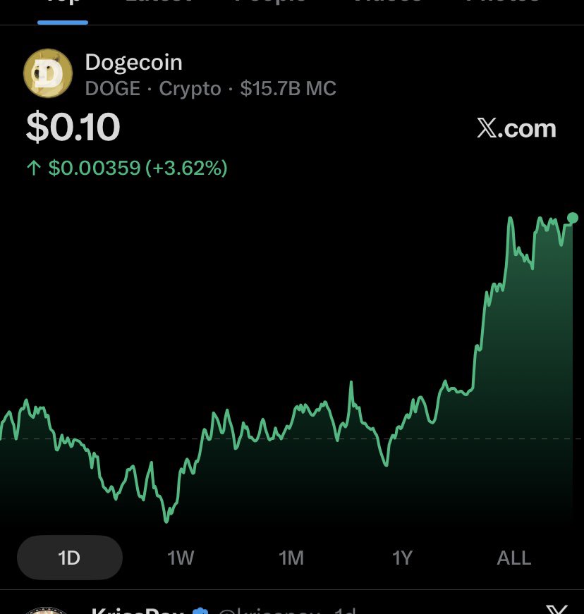 We are so back? #DOGE