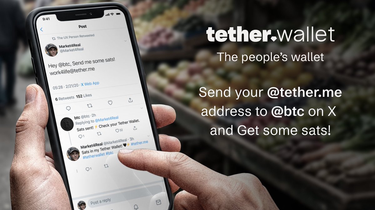 tether wallet tweet media