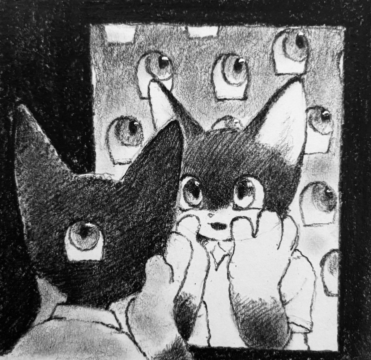 toshoneko個展5.27~ tweet media