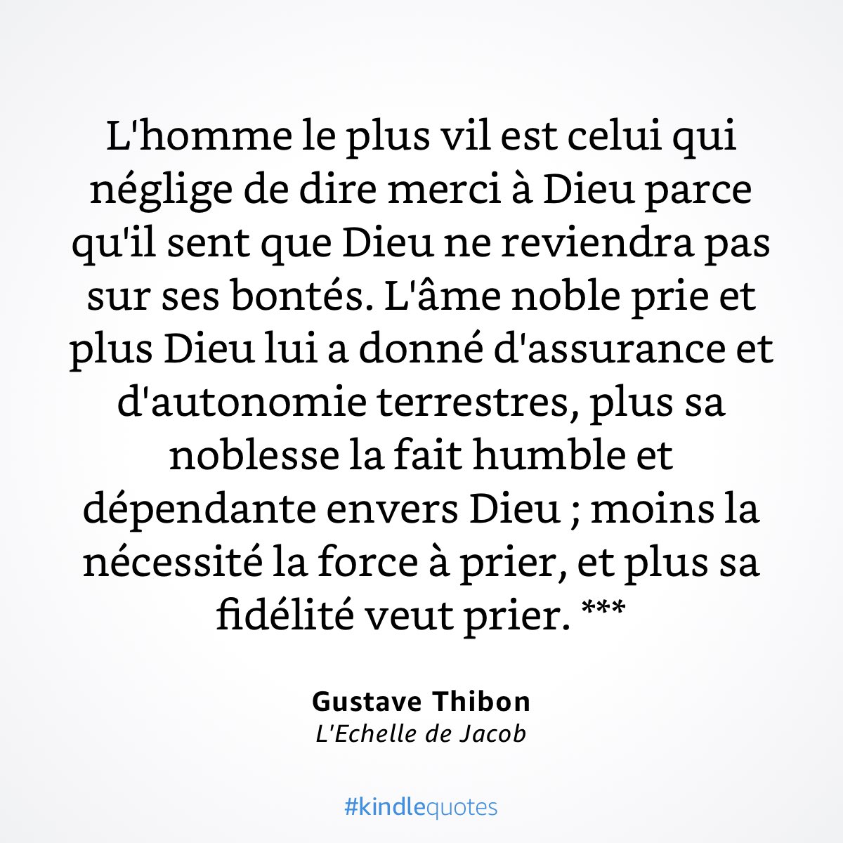 jjleparisien's tweet image. #Thibon #Dieu #priere  lire.amazon.fr/kp/kshare?asin…