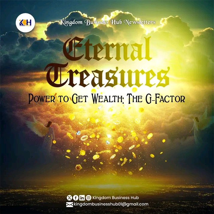 kindombizneshub's tweet image. When it comes to Wealth especially it cannot be without The God Factor! 

#KBH
#business
#reflection