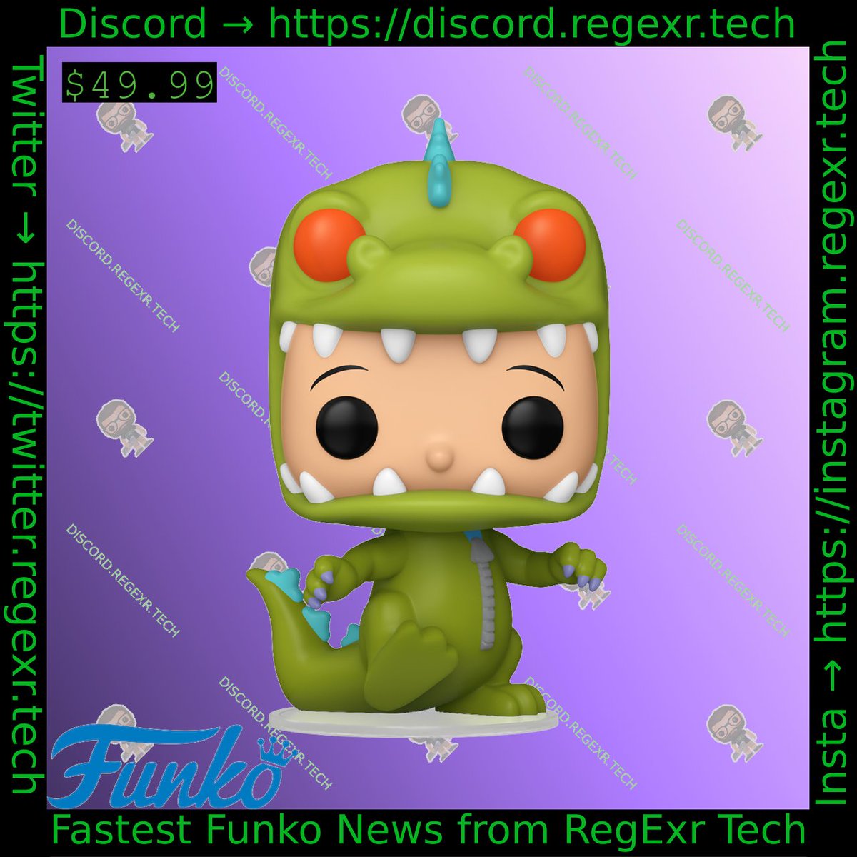Funko Shop Alert by RegExr Tech tweet media