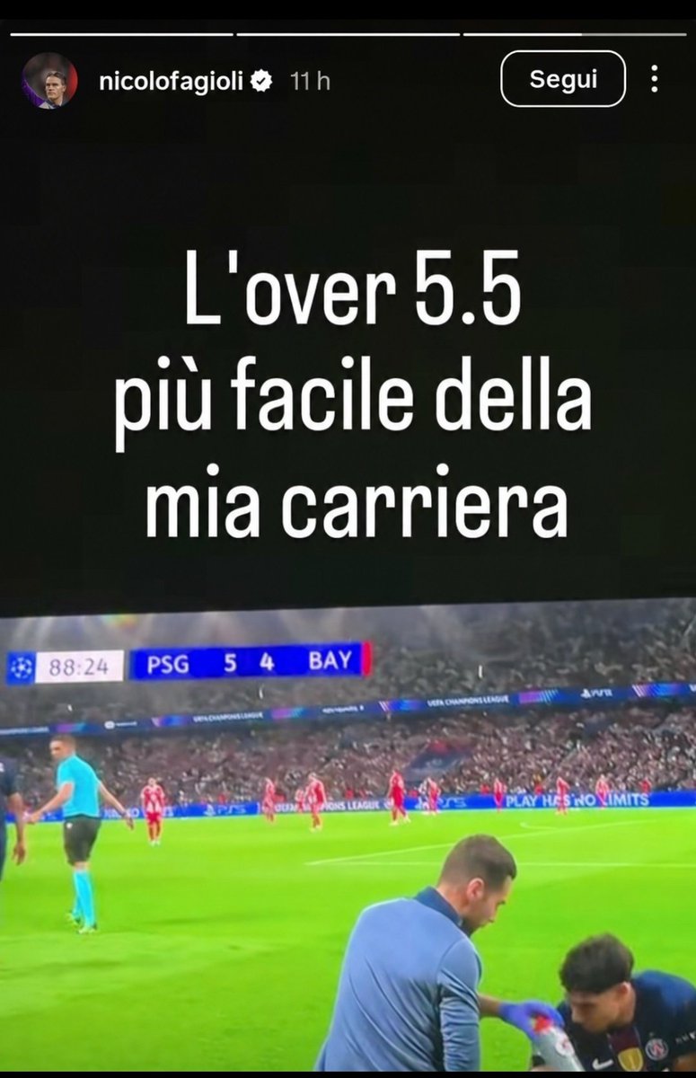 jasharismooo's tweet photo. Perfetto Nicolò https://t.co/co67SJgiZM