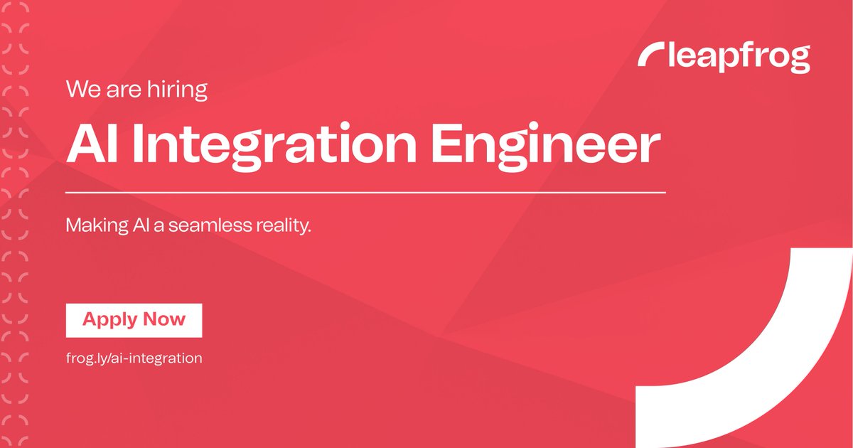 Leapfrog Technology tweet media