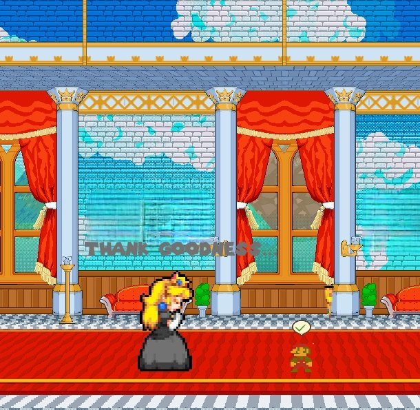 Retro Mario! tweet media