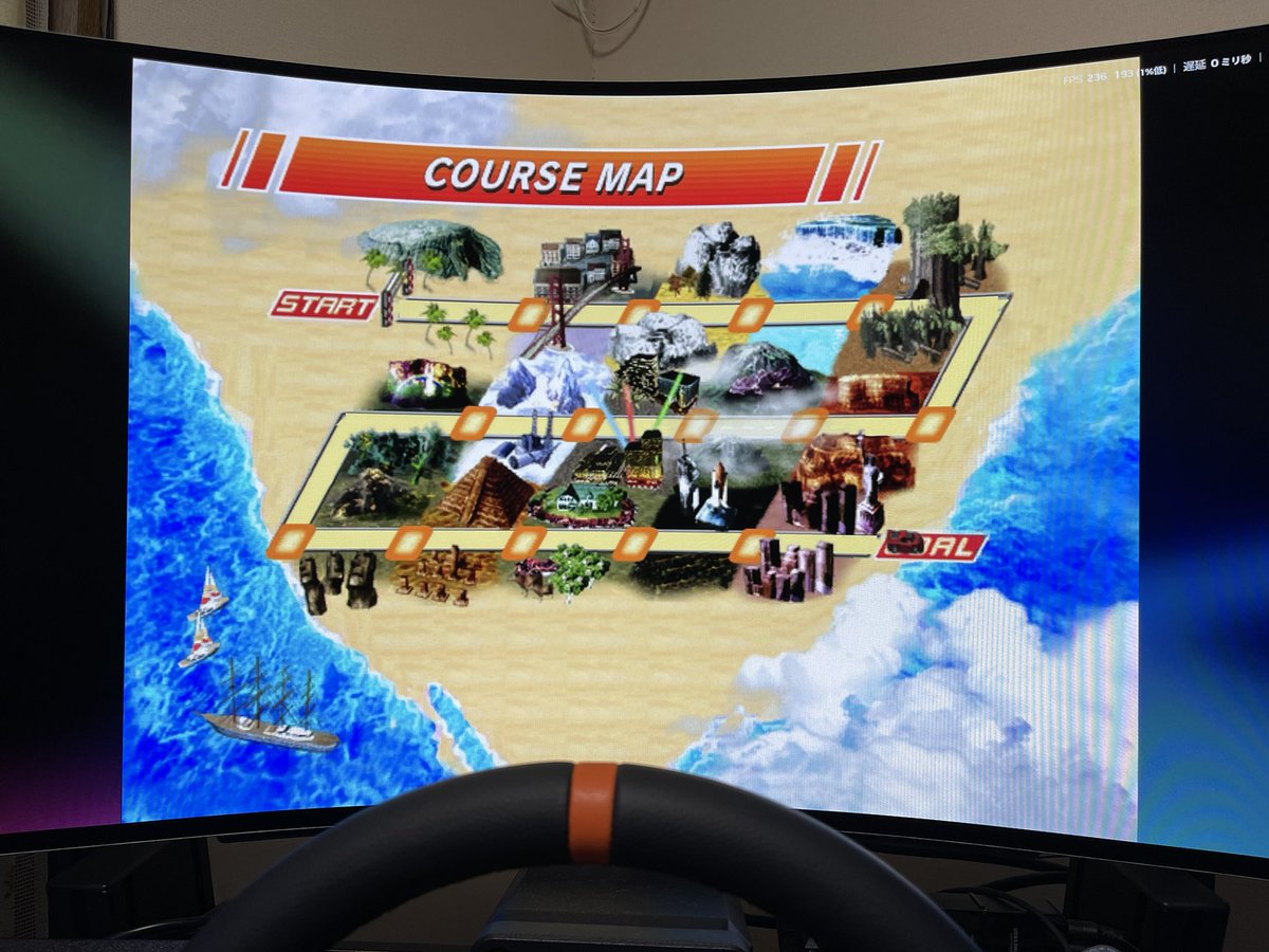 guts_game_7's tweet image. #outrun2006tweaks 

F40、気持ちいい😊