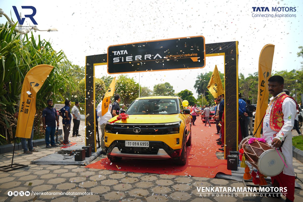 Venkataramanatata Motors tweet media