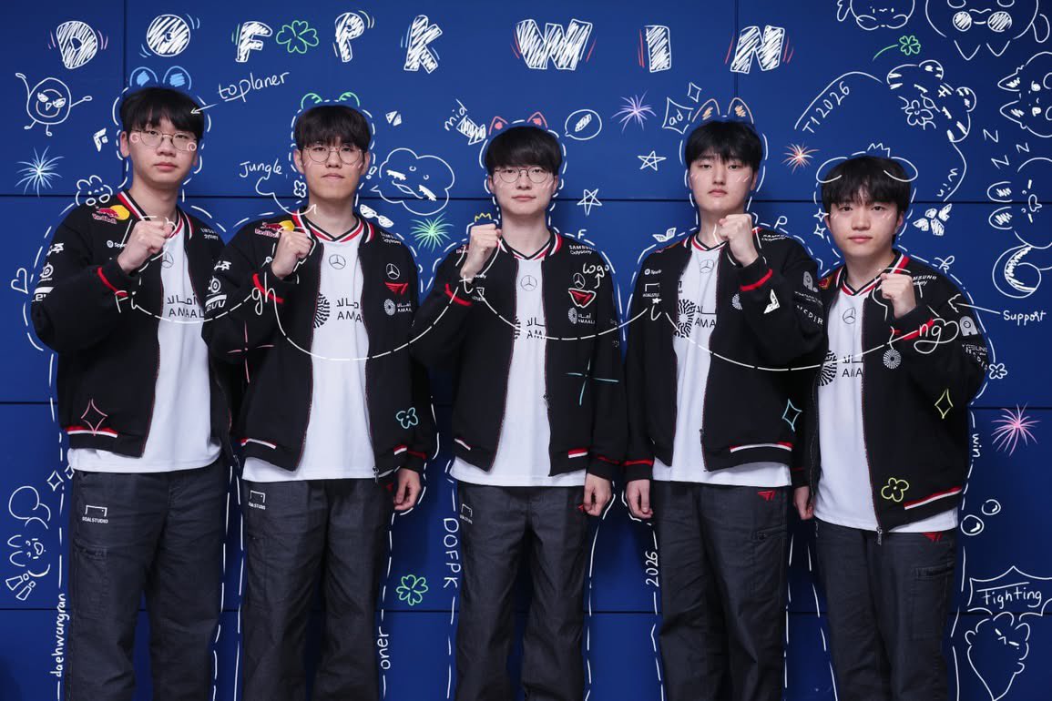 A WIN STREAK FOR MY TEAM 🍀🍀🙌🙏 DOFPK WIN!! 🐿🐯🐈‍⬛🐨🐶 T1 WIN!! ️🖤 #T1WIN #T1