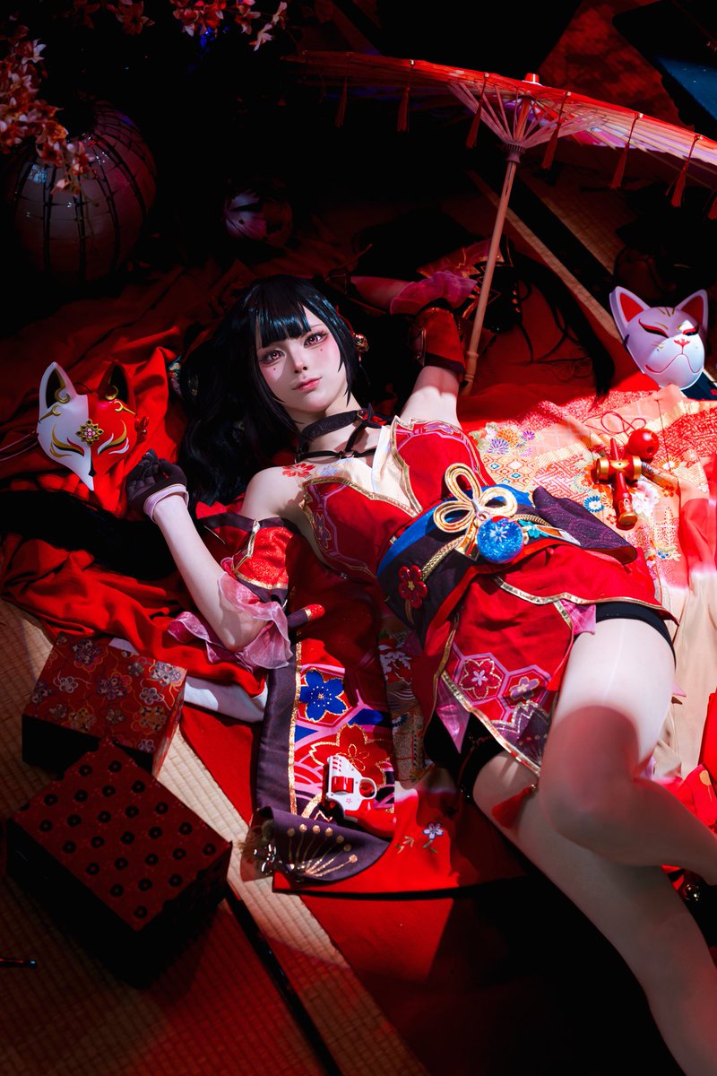 __mochu_mo's tweet image. Cosplay
崩壊:スターレイル / 花火
.

愚者千面、浮世を遊び尽くさん…

.
p.@alpha_w_ 
#HonkaiStarRail  #Sparkle