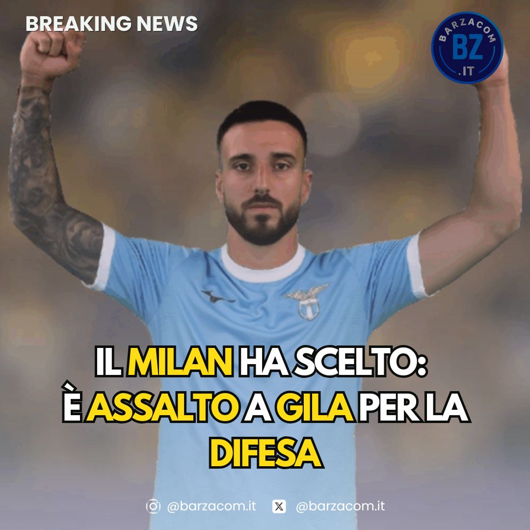 barzacom_'s tweet image. #Milan: scelto Mario #Gila per la difesa. #Lazio #Calciomercato #CalciomercatoMilan
👉 buff.ly/bWp19NS

Tutti i dettagli su barzacom.it 

Entra nel gruppo Telegram: buff.ly/V4mQIcw 📲 barzacom.it/milan-scelto-m…
