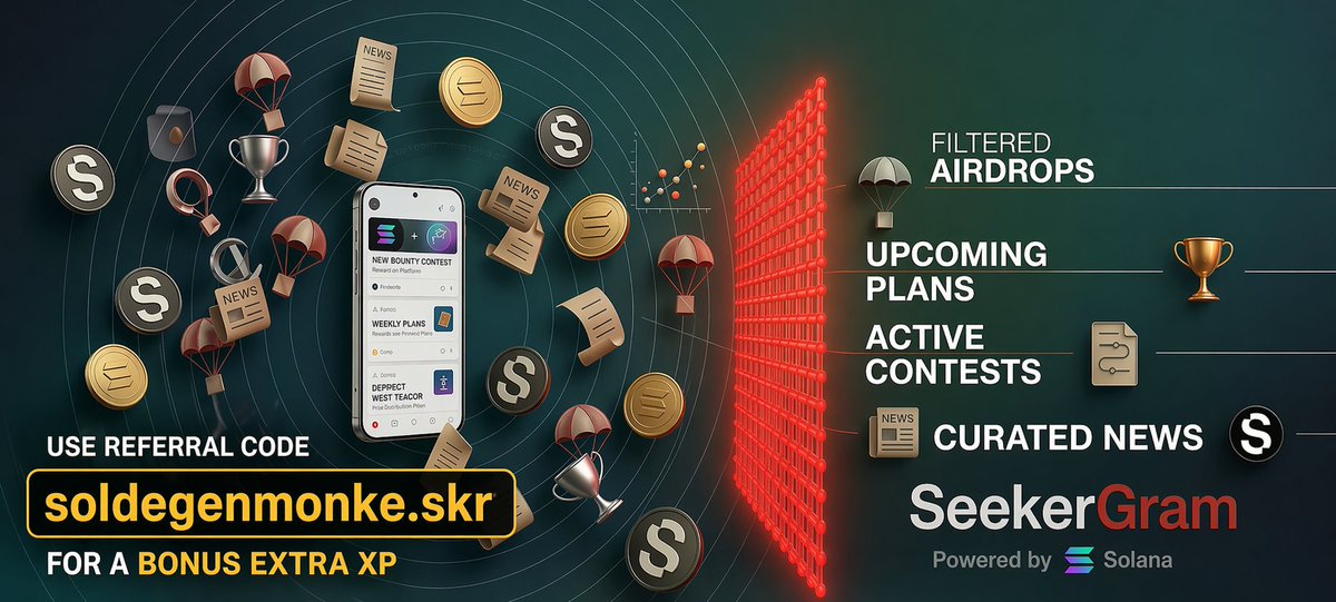Don't forget to use the referral code:

 soldegenmonke.skr 

for an extra XP bonus 🎁✔️ <a href="/SeekerGram_2/">SeekerGram_app</a>