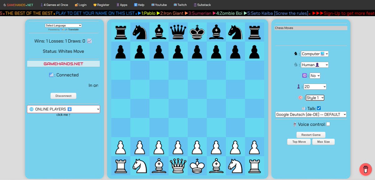GameHandsDotNet's tweet image. #Chess, anyone? 👉 GAMEHANDS.NET