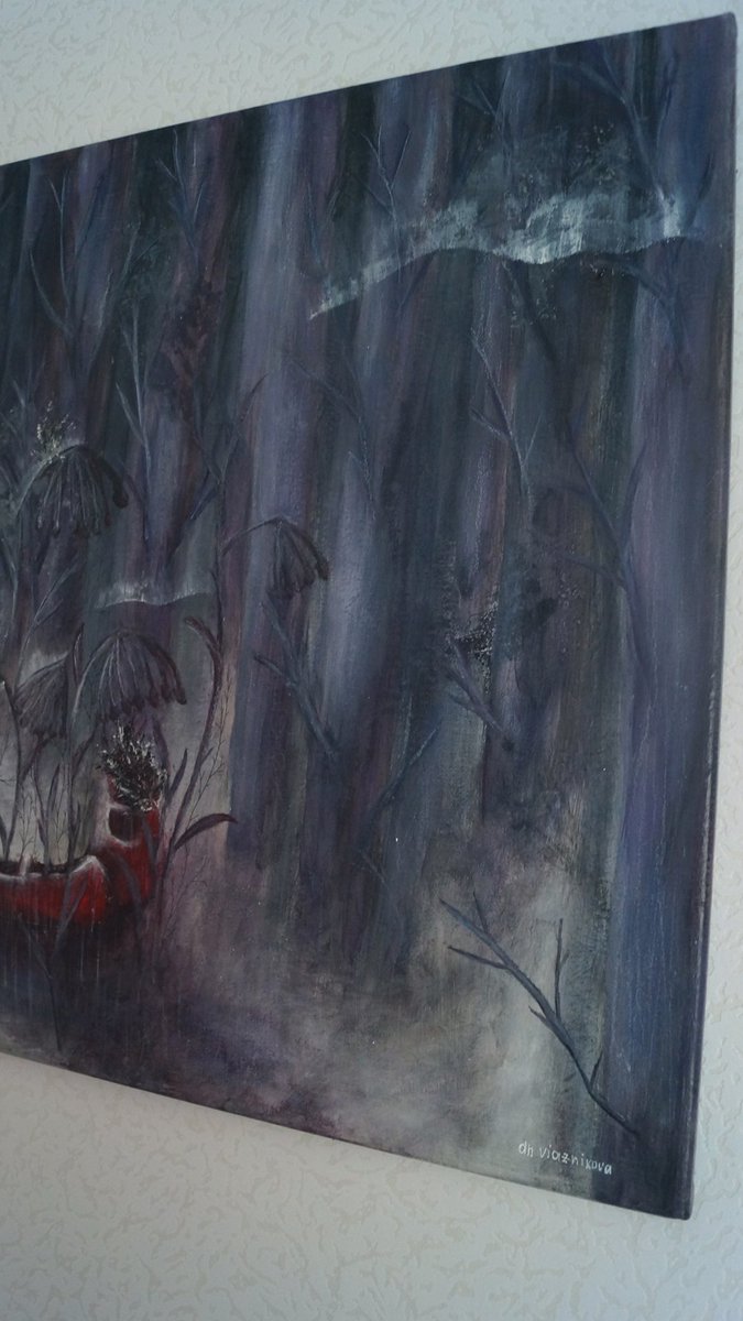 anviaznikova's tweet image. Hidden place, series Botanical dreams (Acrylic on canvas, 50*60 cm (19,7''*23,6''))
artmajeur.com/an-viaznikova/…

#contemporaryart #artcollector #artgallery #surrealart #artwork #painting #dream #dark #artforsale #buyart