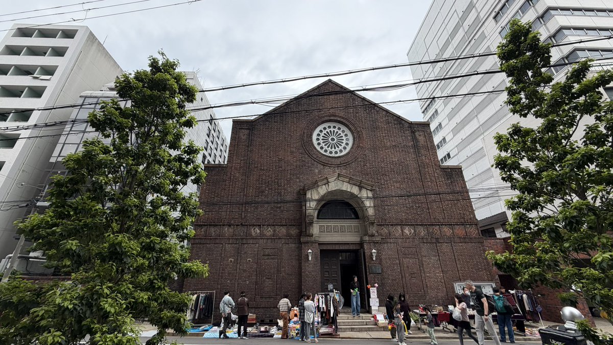 日本基督教団大阪教会【公式】 tweet media