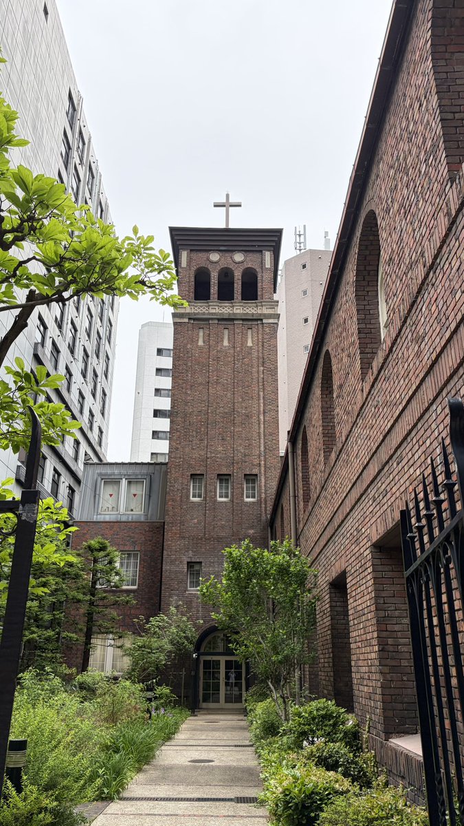 日本基督教団大阪教会【公式】 tweet media