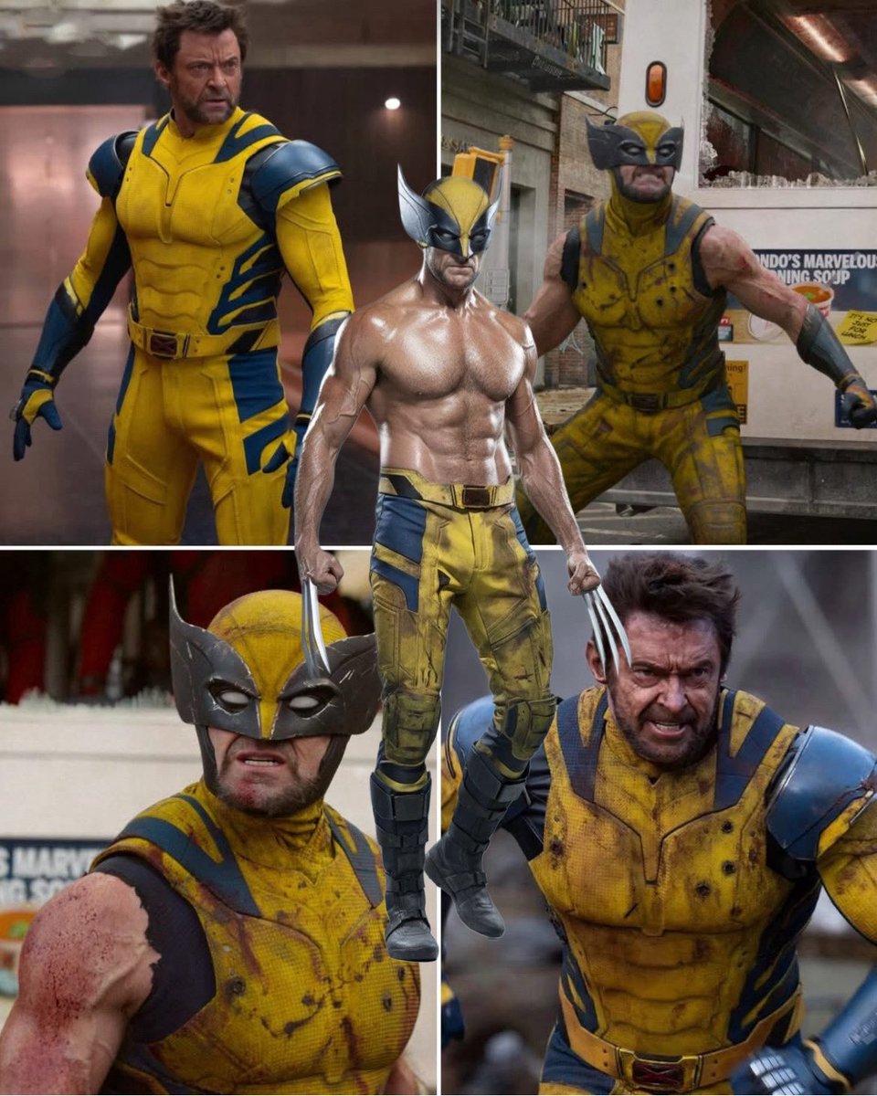 WolverSteve's tweet image. Looks like it’s #NationalSuperHeroDay 
Who’s yours? 
#Wolverine #HughJackman #SNIKT
#marvel #wolversteve #HughJackman #logan #xmen #MoreLube  #OneLastTime #LFG #WolverineWednesday