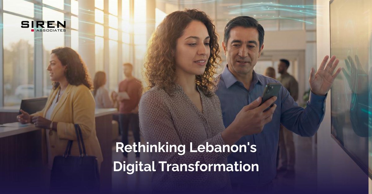 Siren Associates tweet media