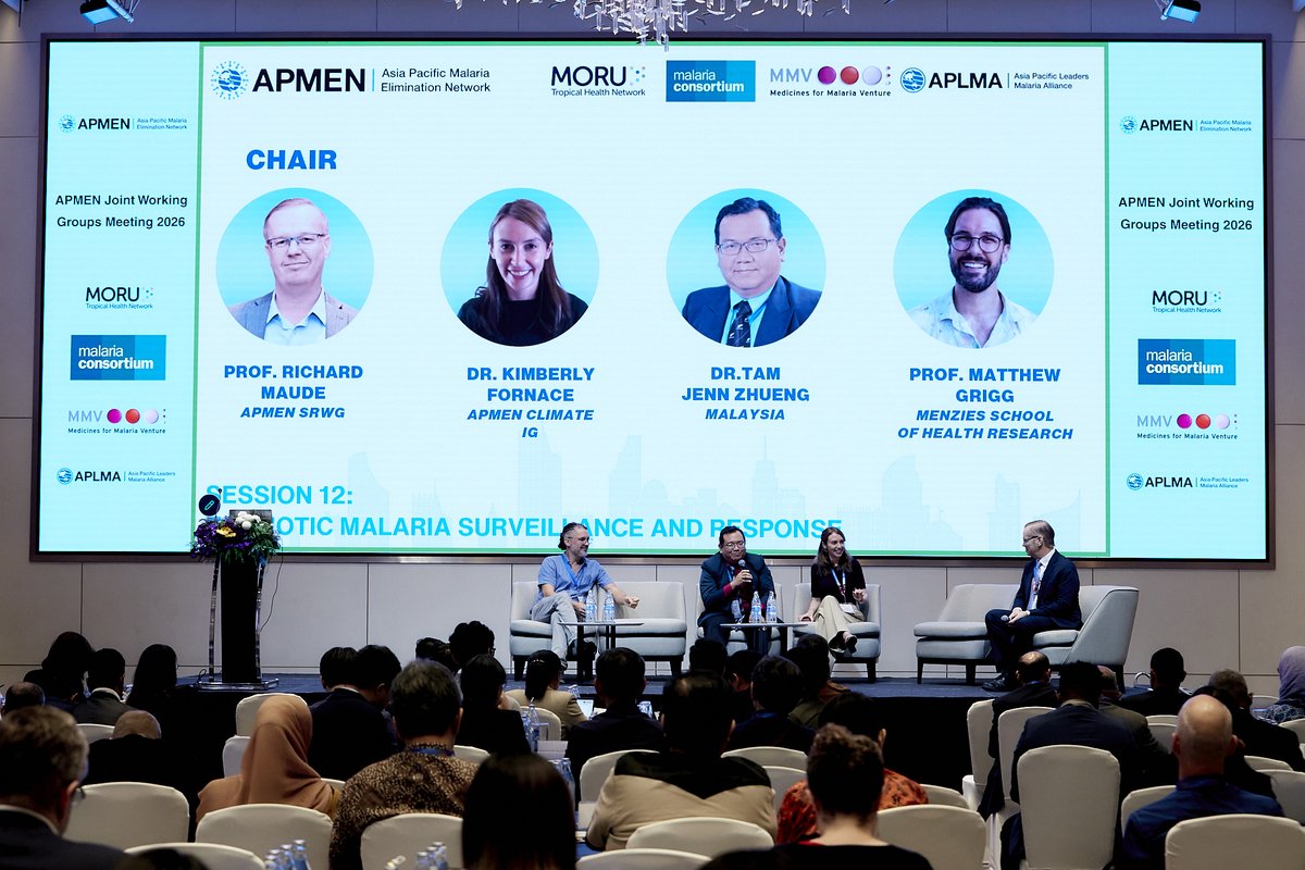 Asia Pacific Malaria Elimination Network tweet media