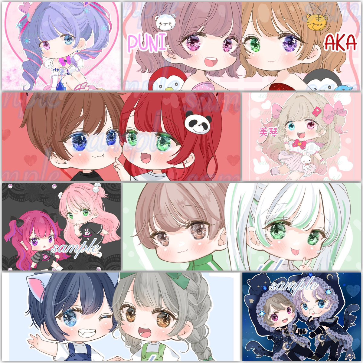pio_sub_'s tweet photo. 無償プレゼント企画✍️✨
有償受付中🫶
サンプルはメディアに✒︎

締め切り　：5月6日(水)
当選者　　：1名
プレゼント：等身orミニキャラ
参加方法　：RT♻️＆
　　　　　@pio_sub_ をフォロー

#アイコン企画  #無償企画　＃イラスト企画　#プレゼント企画 https://t.co/jxqJFSqTuj