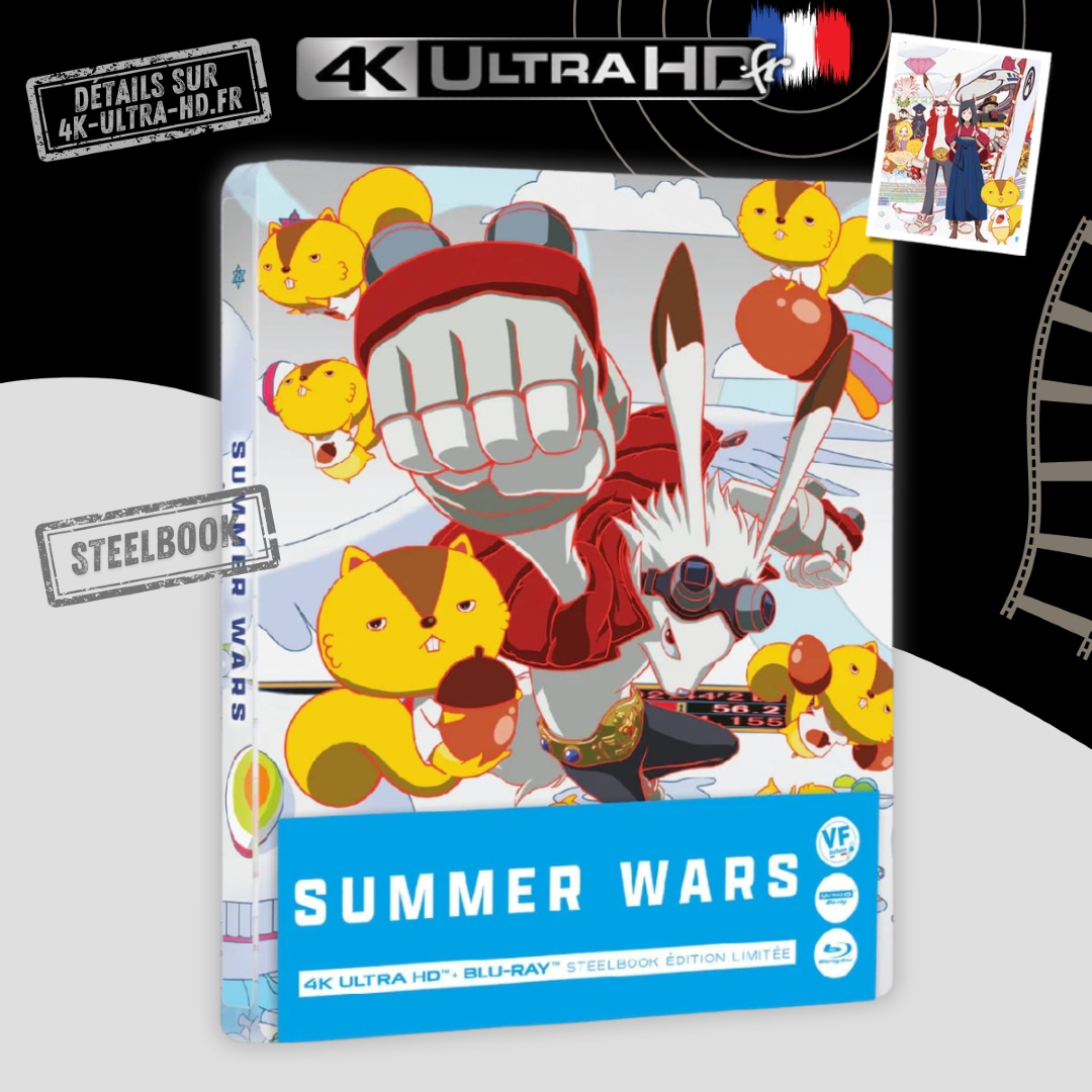 4KultrahdFR's tweet image. 🎬 Disponible en 4K – « 𝗦𝗨𝗠𝗠𝗘𝗥 𝗪𝗔𝗥𝗦 » 🇫🇷

• Voir la fiche 4K ➡ 4k-ultra-hd.fr/film/summer-wa…

📆 Sortie : 29 Avril 2026
 Édition #Steelbook avec 4K+Blu-ray, de 29,99€ à 39,99€ selon revendeurs (consultez nos liens) 😉

#4KUltraHD #BluRay4K #4KultrahdFR