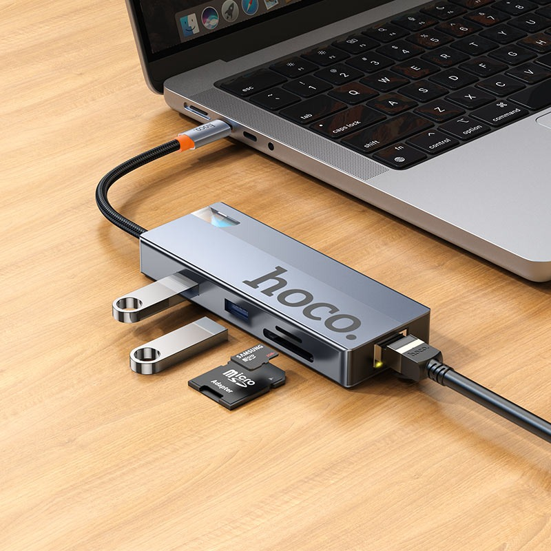 OrderNepal's tweet image. 💻 HOCO HB52 WOW 8-in-1 USB-C Converter 💸 Was: Rs. 5000 
 Now: Rs. 4500 only(20% OFF!)✅
#Hoco #USBHub #TechDeal #NepalGadgets #DiscountOffer
थप जानकारीको लागि हामीलाई सम्पर्क गर्नुहोस l 
🛒Order Now:  01-5904030, 9764644204