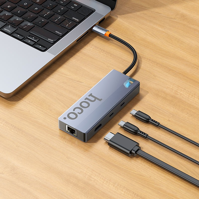 OrderNepal's tweet image. 💻 HOCO HB52 WOW 8-in-1 USB-C Converter 💸 Was: Rs. 5000 
 Now: Rs. 4500 only(20% OFF!)✅
#Hoco #USBHub #TechDeal #NepalGadgets #DiscountOffer
थप जानकारीको लागि हामीलाई सम्पर्क गर्नुहोस l 
🛒Order Now:  01-5904030, 9764644204