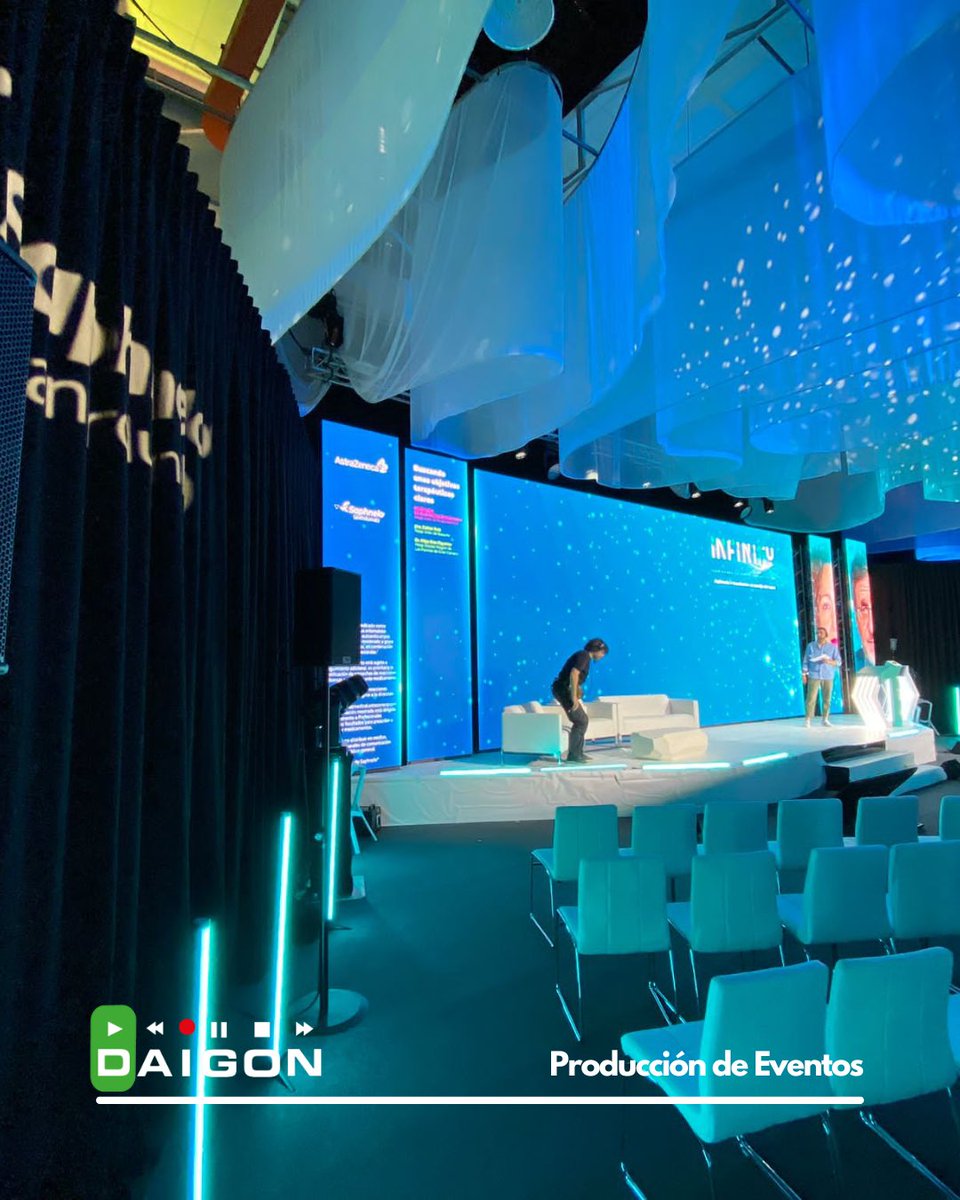 daigonAV's tweet photo. 🛠️ Todo empieza antes de que empiece.
En Daigon Multimedia planificamos, probamos y coordinamos para que el evento fluya sin fallos. ✨
🌐 https://t.co/6KQtA77vPz
#DaigonMultimedia #EventosCorporativos #Backstage https://t.co/VaSUGG547D