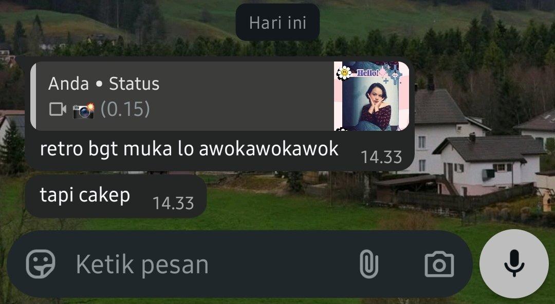 ge kudu seneng apa marah?